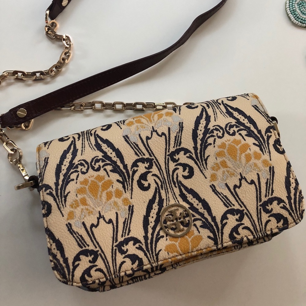 Tory Burch Art Deco print bag